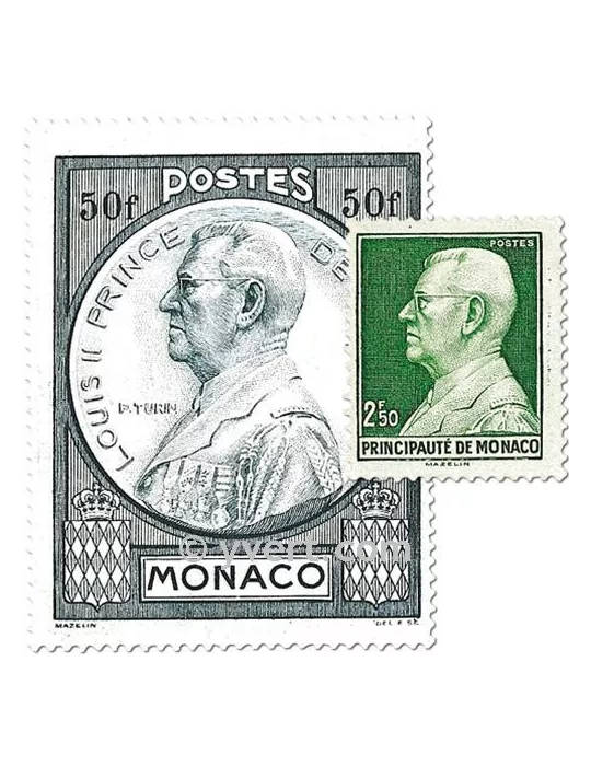 n° 281/286 - Timbre Monaco Poste