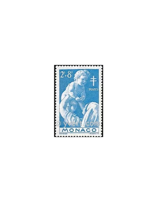 n° 293 - Timbre Monaco Poste
