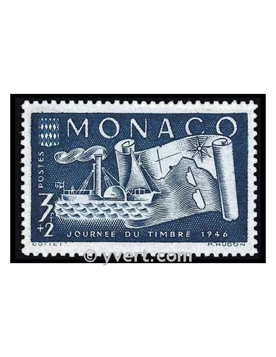 n° 294 - Timbre Monaco Poste