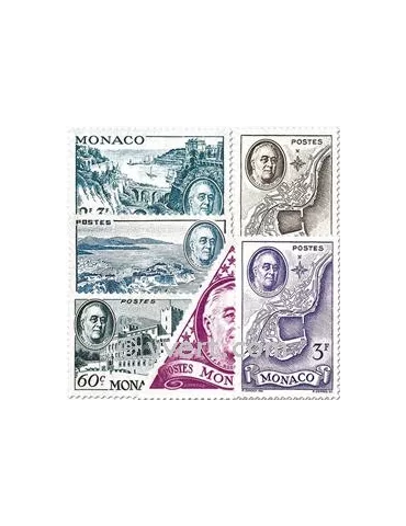 n° 295/300 - Timbre Monaco Poste