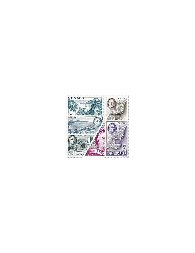 n° 295/300 - Timbre Monaco Poste