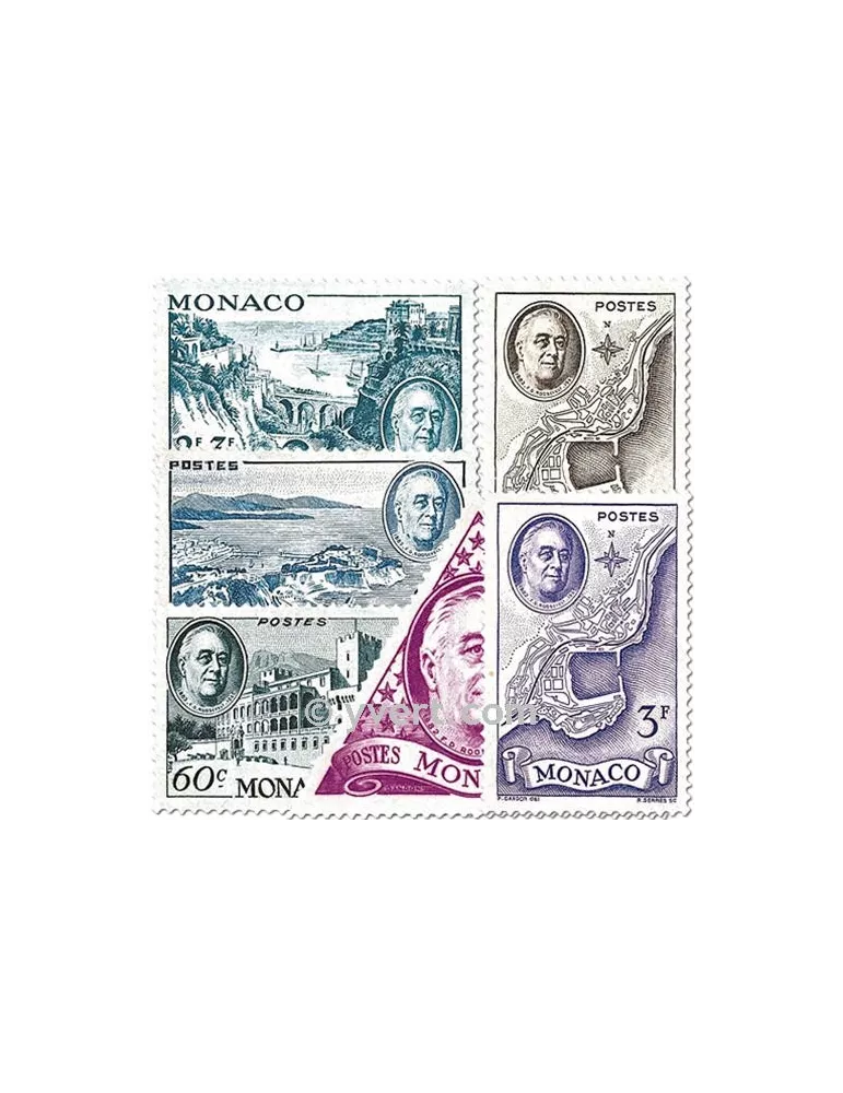 n° 295/300 - Timbre Monaco Poste