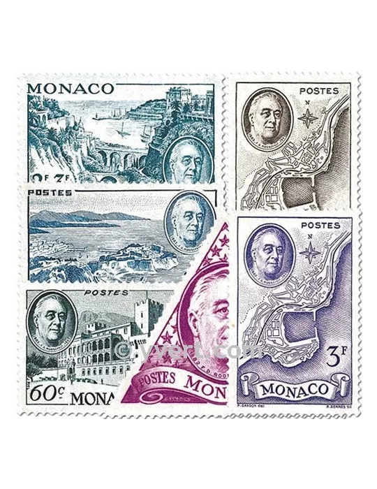 n° 295/300 - Timbre Monaco Poste