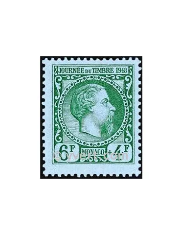 n° 301 - Timbre Monaco Poste