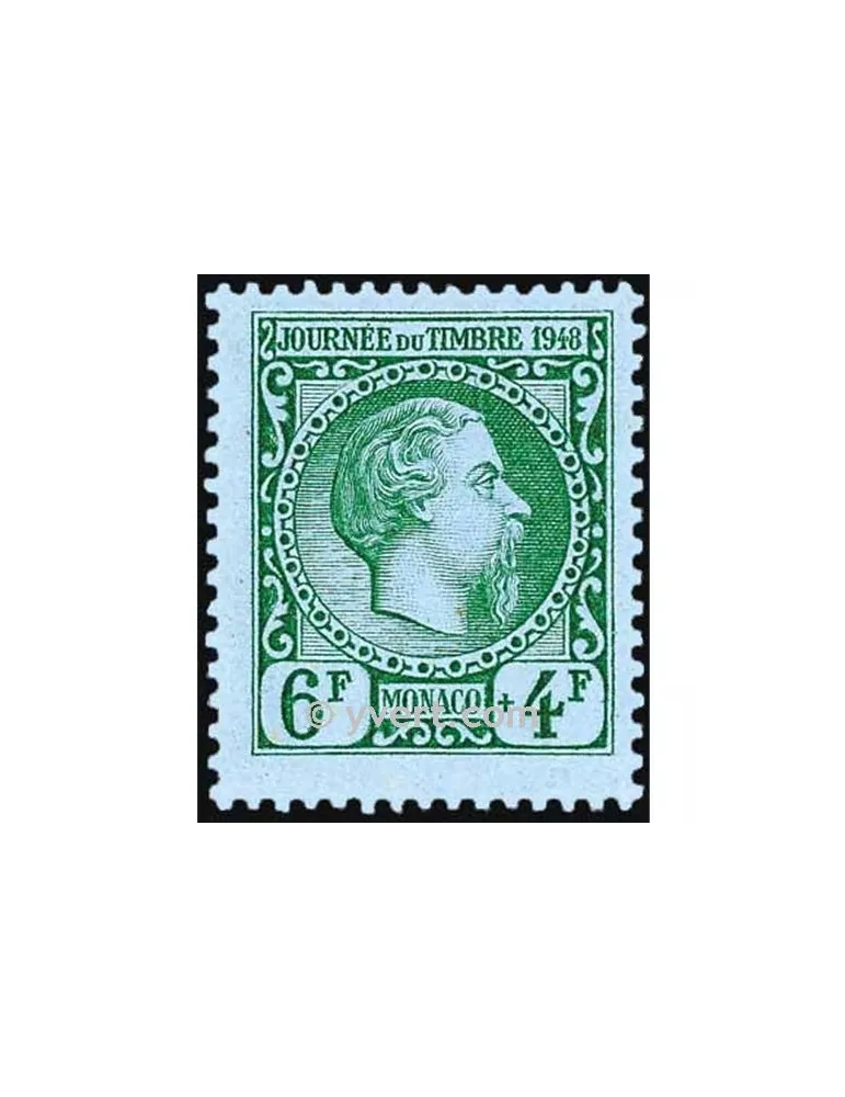 n° 301 - Timbre Monaco Poste