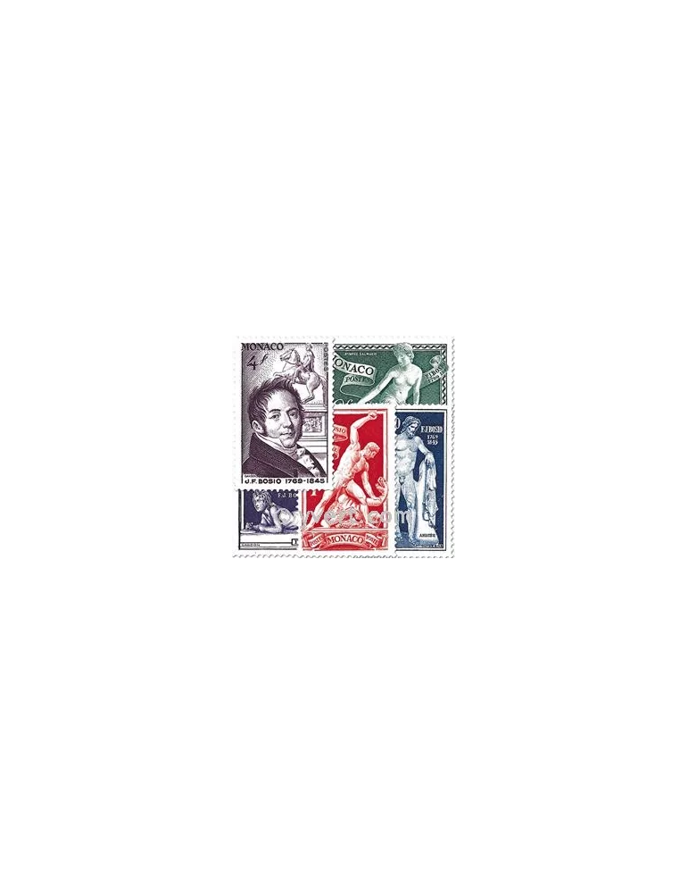 n° 314/318 - Timbre Monaco Poste