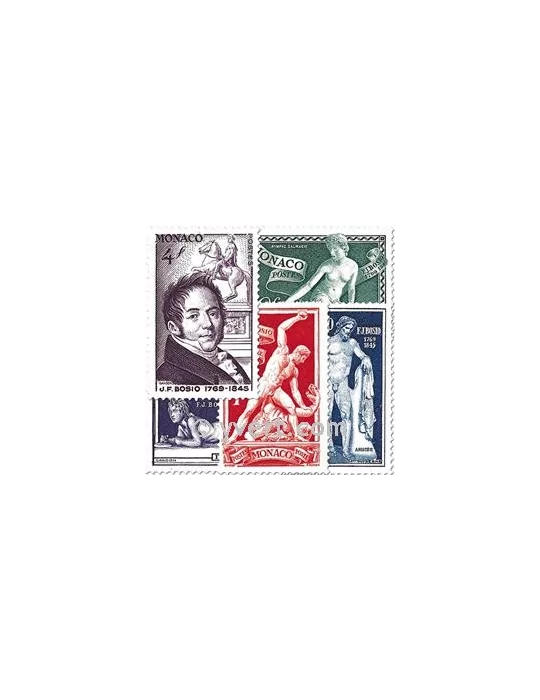 n° 314/318 - Timbre Monaco Poste