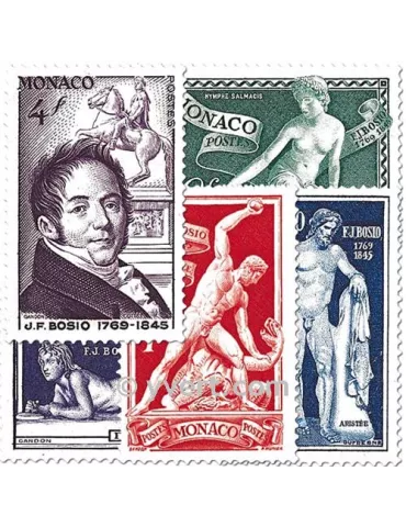 n° 314/318 - Timbre Monaco Poste 2