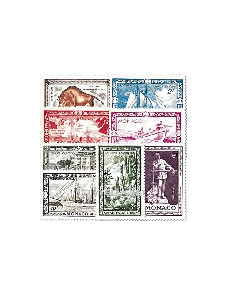 n° 324/331 - Timbre Monaco Poste