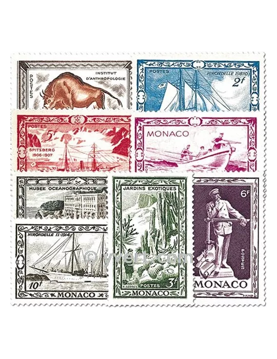 n° 324/331 - Timbre Monaco Poste