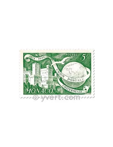 n° 332/333 - Timbre Monaco Poste
