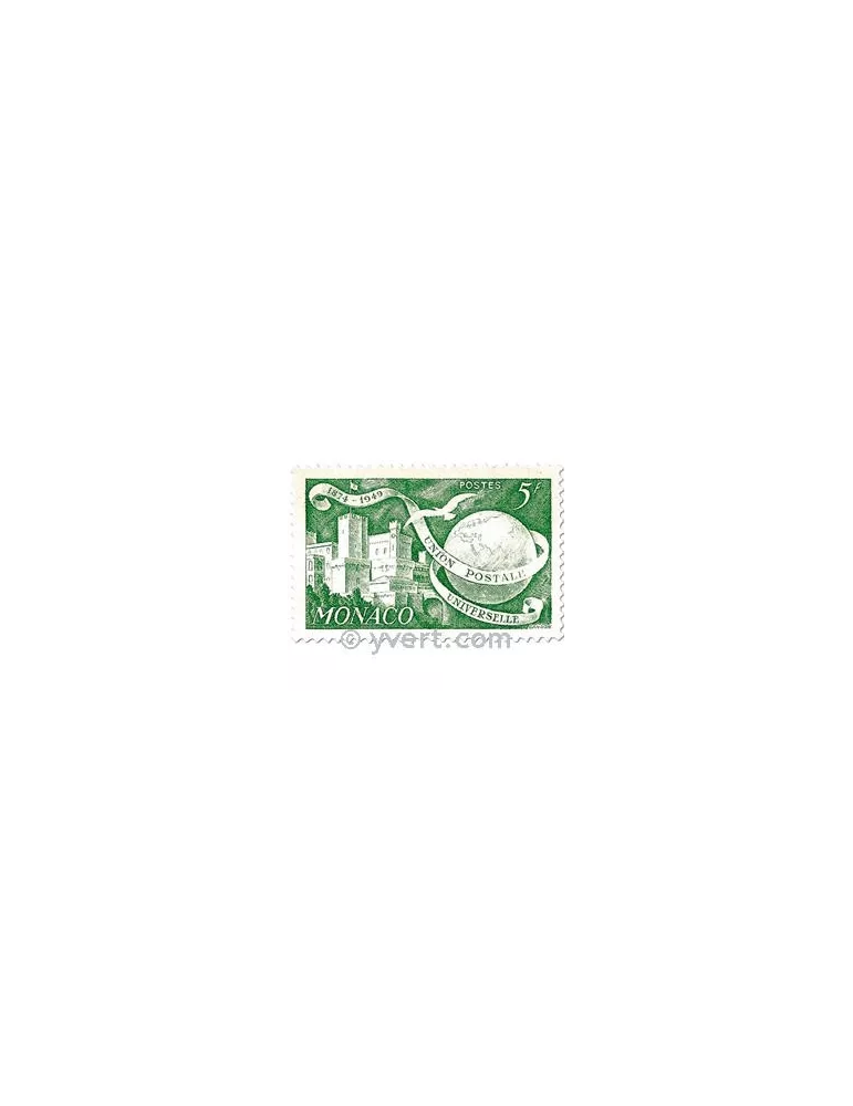 n° 332/333 - Timbre Monaco Poste