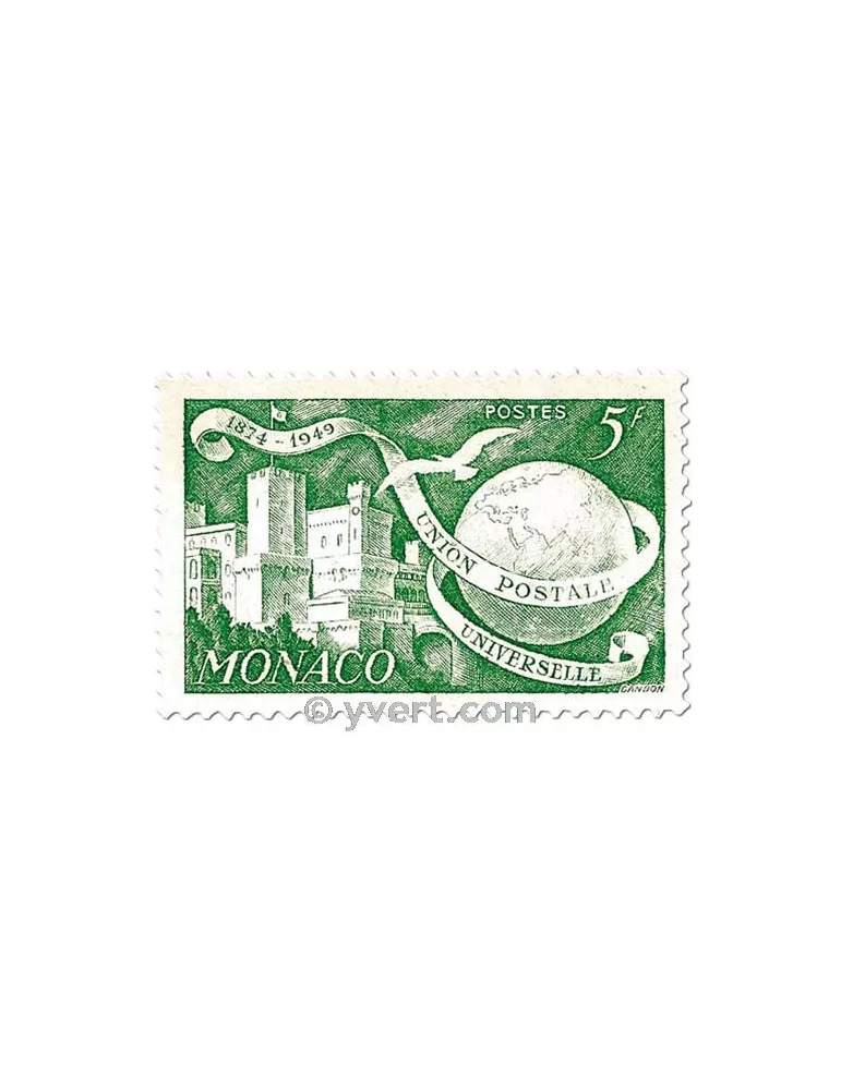 n° 332/333 - Timbre Monaco Poste