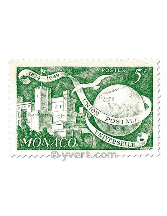 n° 332/333 - Timbre Monaco Poste