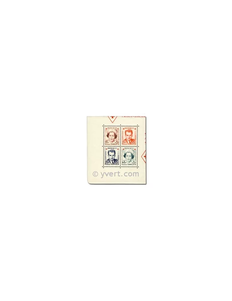 n° 334A/337A - Timbre Monaco Poste