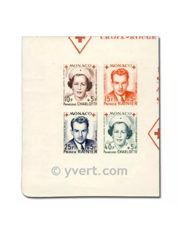 n° 334B/337B - Timbre Monaco Poste 2