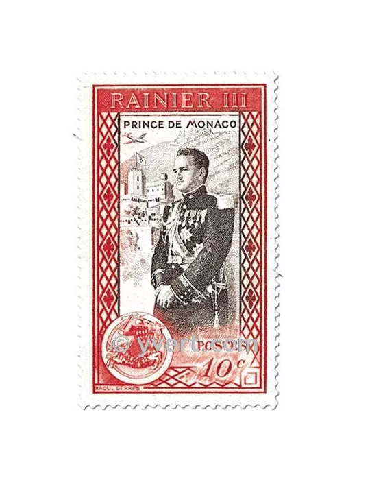 n° 338/343 - Timbre Monaco Poste