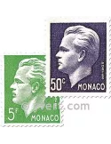 n° 344/350 - Timbre Monaco Poste