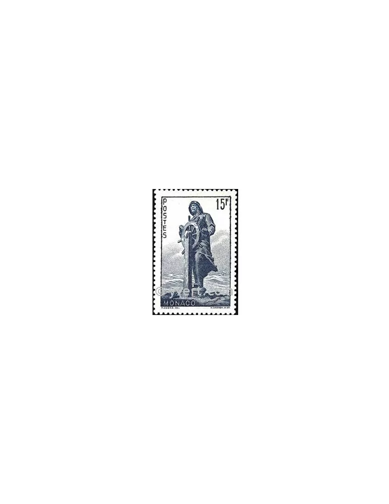 n° 351 - Timbre Monaco Poste