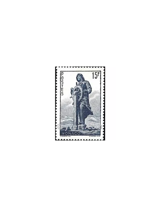 n° 351 - Timbre Monaco Poste