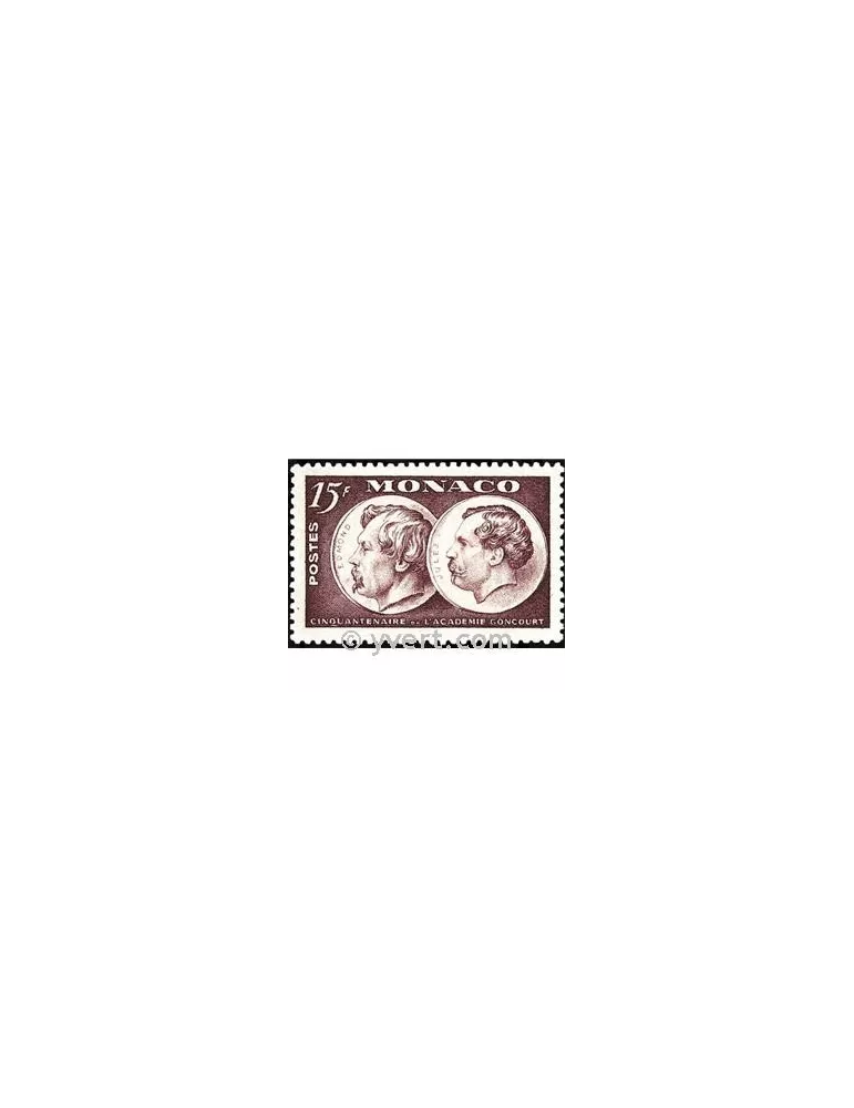 n° 352 - Timbre Monaco Poste