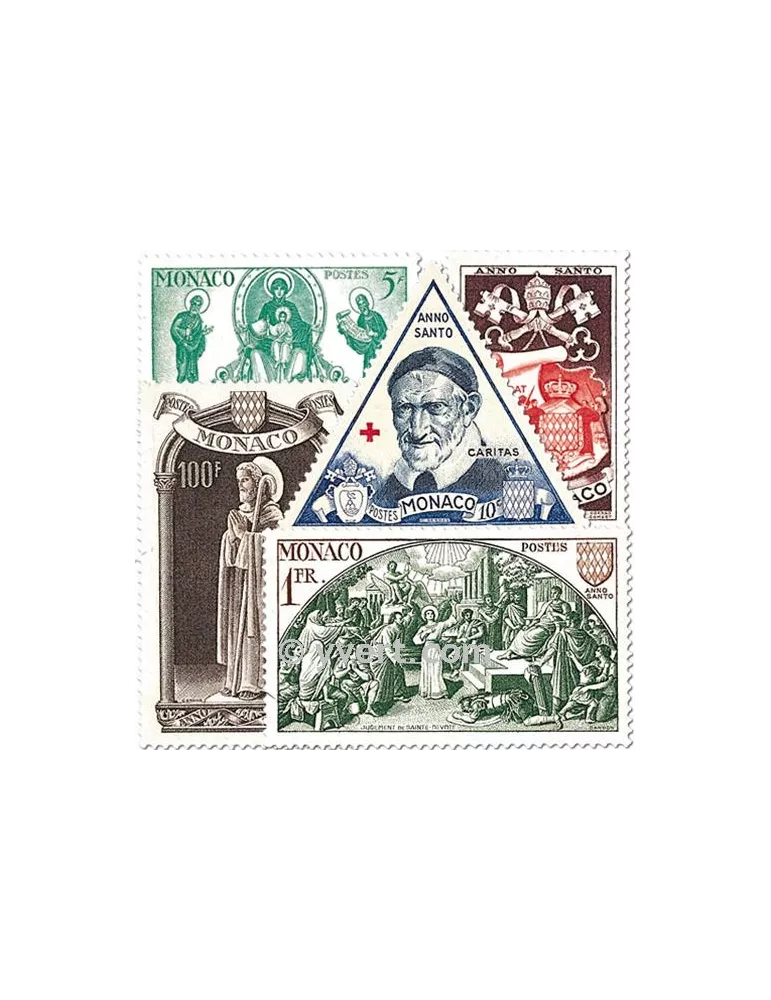 n° 353/364 - Timbre Monaco Poste
