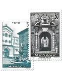 n° 369/370 - Timbre Monaco Poste