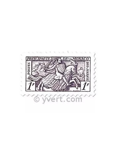 n° 371/375 - Timbre Monaco Poste