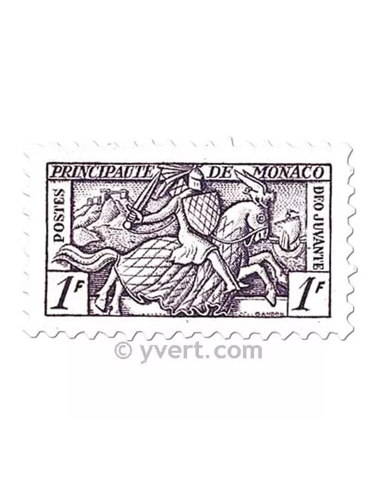 n° 371/375 - Timbre Monaco Poste