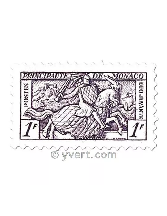 n° 371/375 - Timbre Monaco Poste