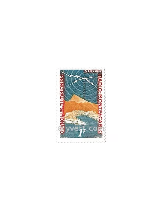 n° 376/378 - Timbre Monaco Poste