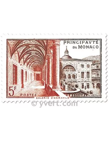 n° 383/385 - Timbre Monaco Poste 2
