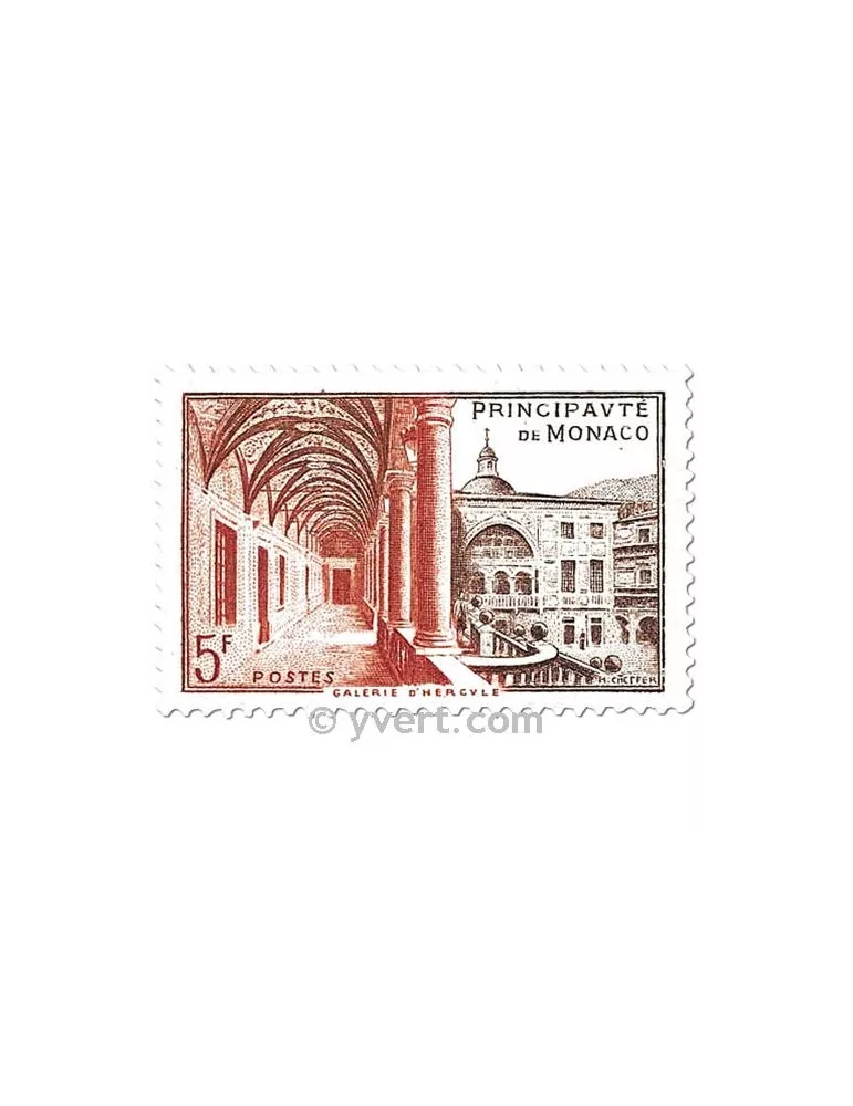 n° 383/385 - Timbre Monaco Poste