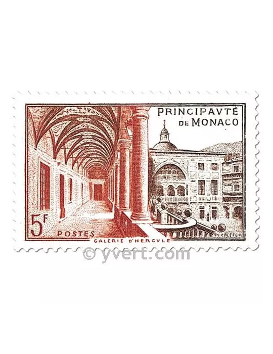 n° 383/385 - Timbre Monaco Poste