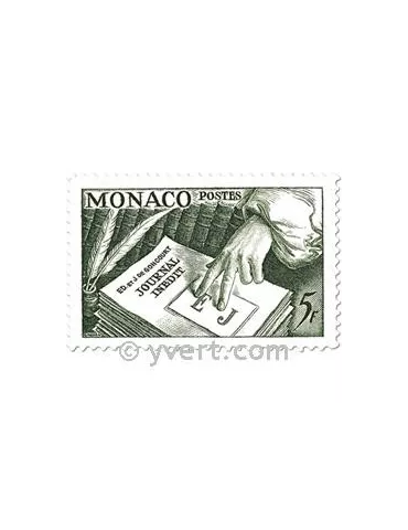 n° 392/393 - Timbre Monaco Poste