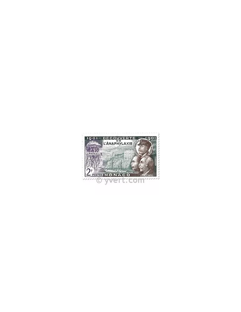 n° 394/396 - Timbre Monaco Poste