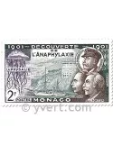 n° 394/396 - Timbre Monaco Poste