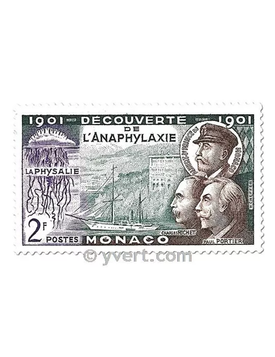 n° 394/396 - Timbre Monaco Poste