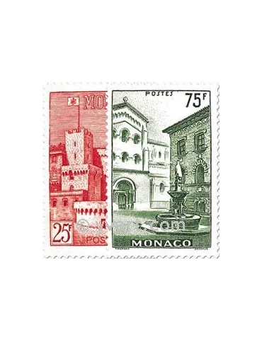 n° 397/398 - Timbre Monaco Poste