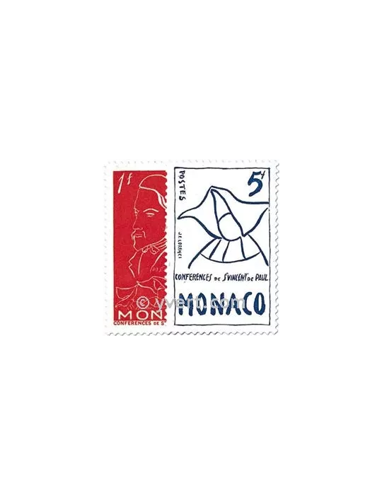 n° 399/401 - Timbre Monaco Poste