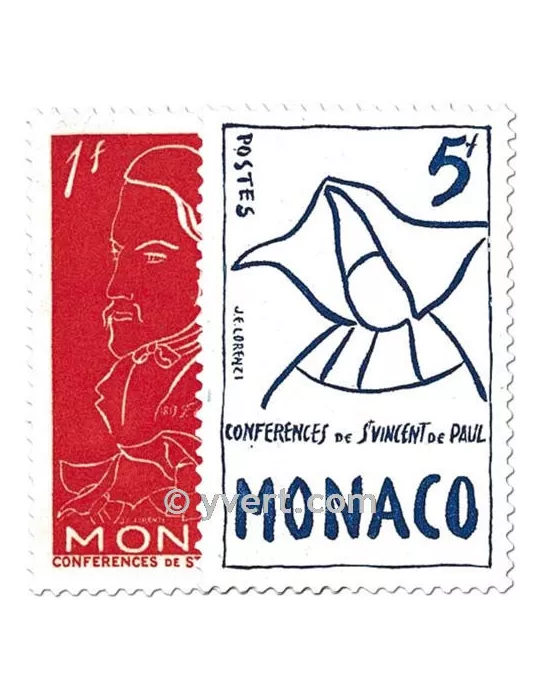 n° 399/401 - Timbre Monaco Poste