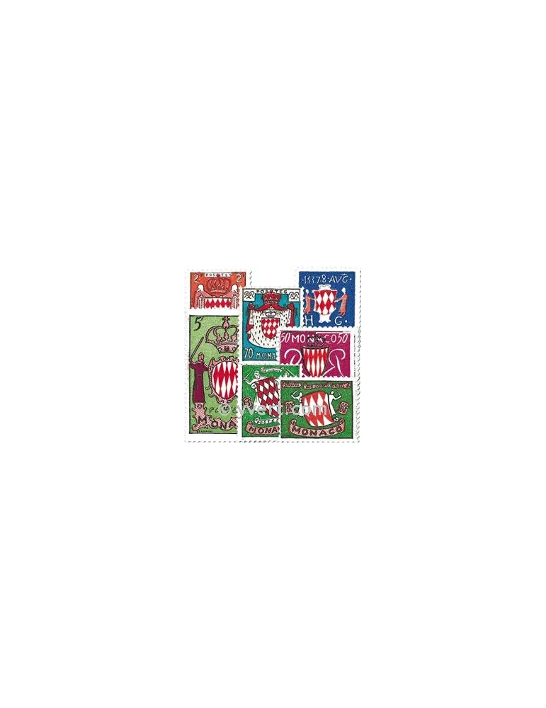 n° 405/411 - Timbre Monaco Poste