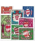 n° 405/411 - Timbre Monaco Poste