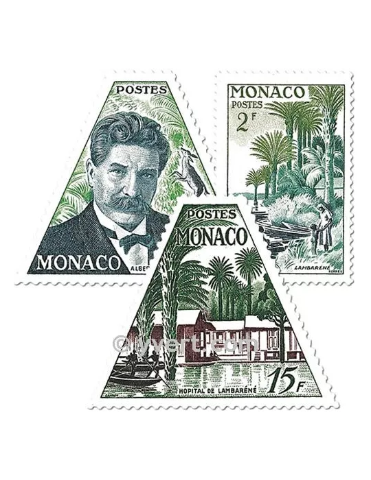 n° 412/414 - Timbre Monaco Poste