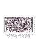 n° 415/419 - Timbre Monaco Poste