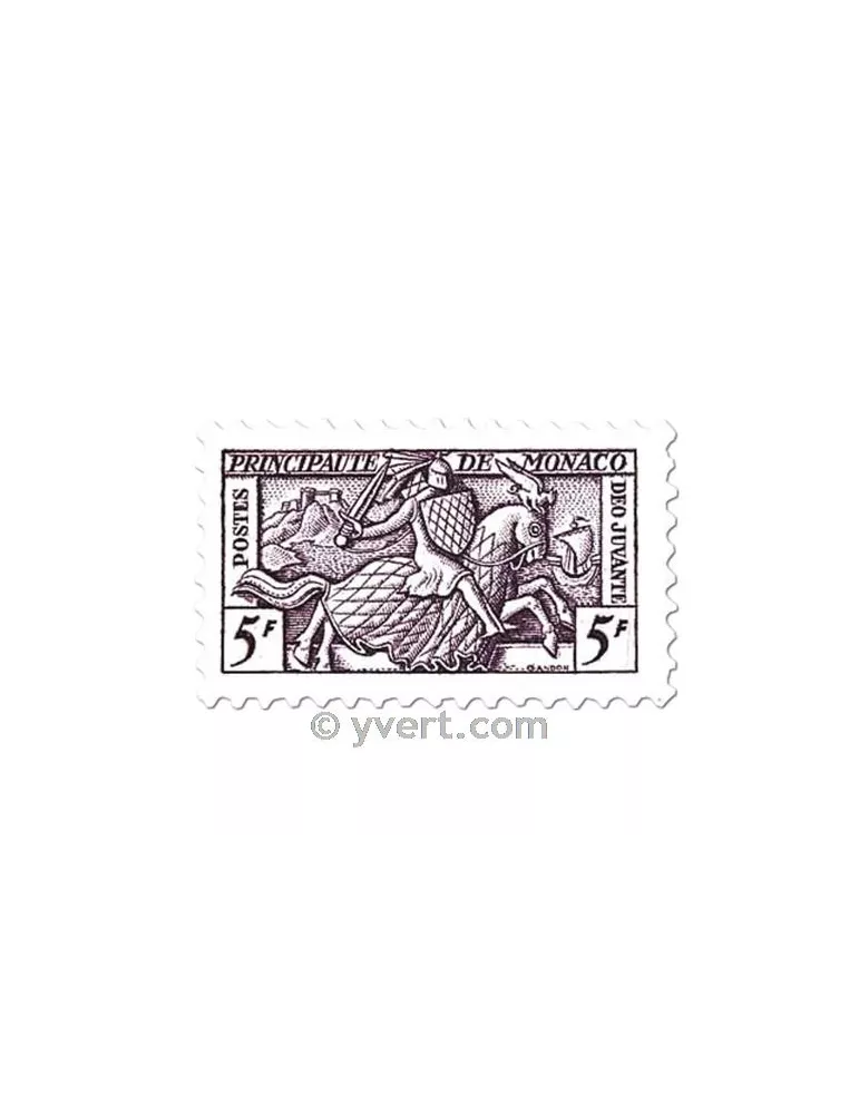 n° 415/419 - Timbre Monaco Poste