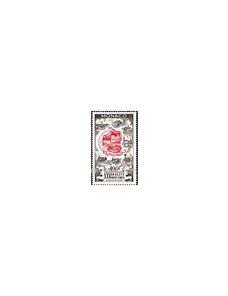 n° 420 - Timbre Monaco Poste