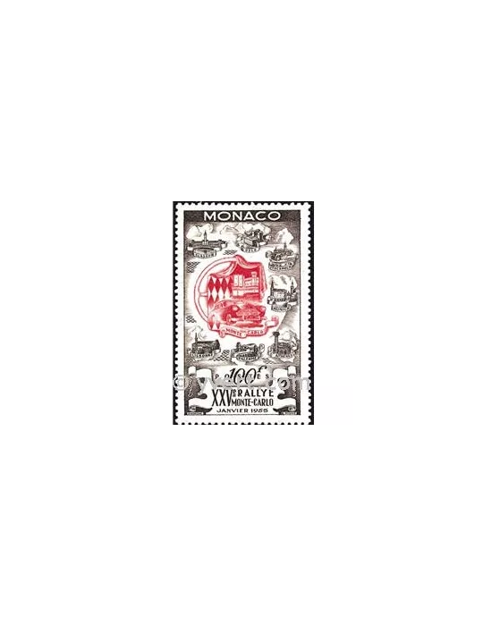 n° 420 - Timbre Monaco Poste