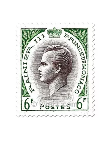 n° 421/426A - Timbre Monaco Poste 2