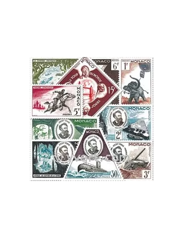 n° 427/436 - Timbre Monaco Poste